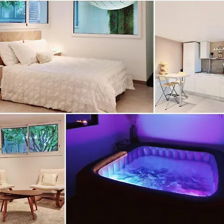 Atypique Jacuzzi Apartment *