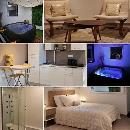 Apartment Atypique Jacuzzi *